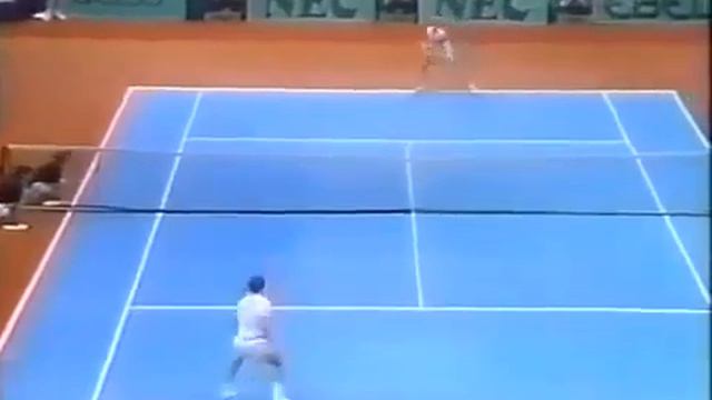 Boris Becker v. John McEnroe 🔥 Davis Cup 1987 смотреть онлайн