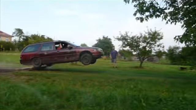Ford Mondeo can fly смотреть онлайн