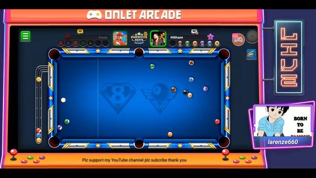 #TRYING_ GET_ MORE _COINS/8BALL_POOL/VIA_LIVE_STREAM смотреть онлайн