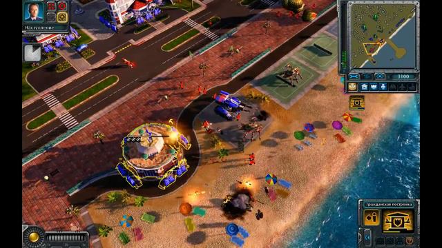 Red Alert 3 - геймплей