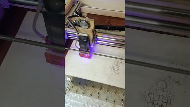 Первый запуск гравера на Awc 7813