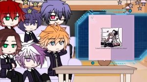 ♥︎ Diabolik lovers react to Yui as mitsuri ♡︎ || gacha reaction || ☆ Maessi ★