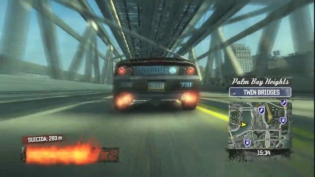 Burnout Paradise Crash FM смотреть онлайн