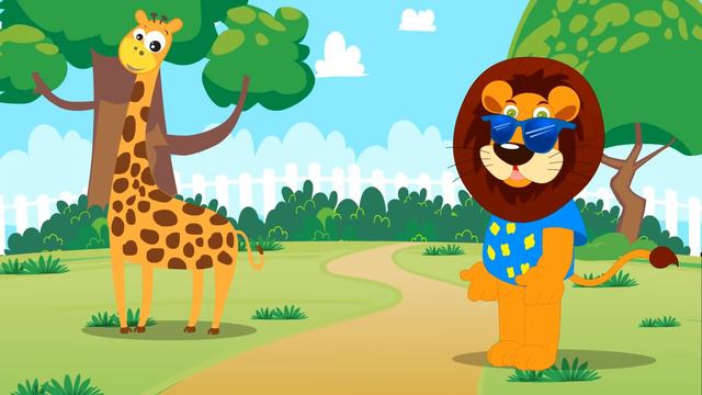 I'm going to the Zoo Song for Kids - Animal Sounds Song смотреть онлайн
