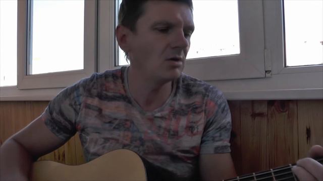 Скрябін - Добряк (кавер на балконі) смотреть онлайн