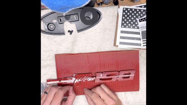 How to make custom American flag F150 fender emblems смотреть онлайн