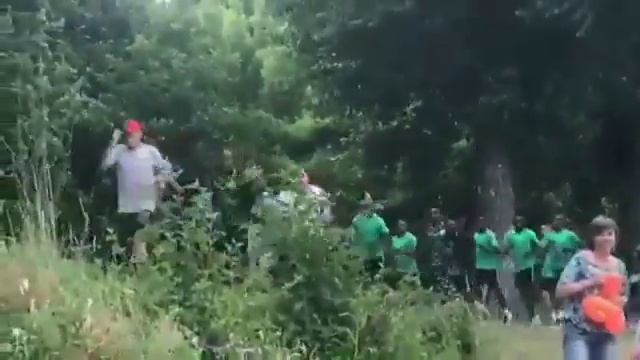Тренировка Нигерии на озере в Ессентуках смотреть онлайн