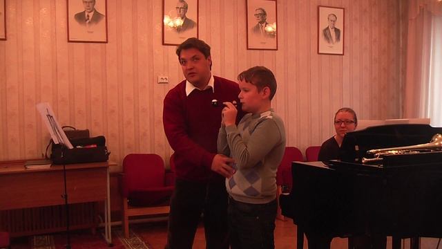 Гурьев Л. Е. Мастер класс трубачей часть1. смотреть онлайн