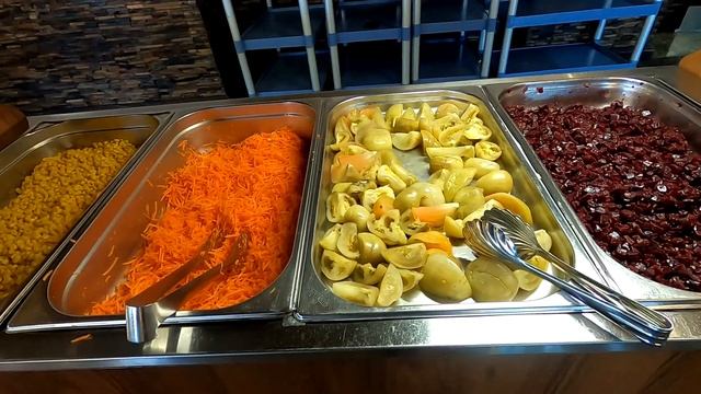 Чем кормят нас на завтрак в Сочи Парк Отеле. смотреть онлайн