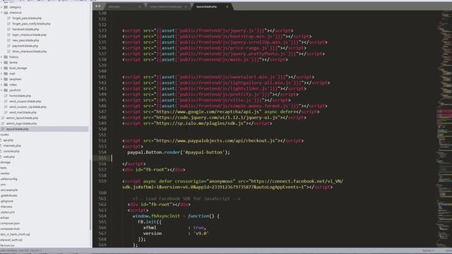 Bài 197 : Lập trình web bán hàng Laravel - Tích hợp thanh toán online Paypal смотреть онлайн