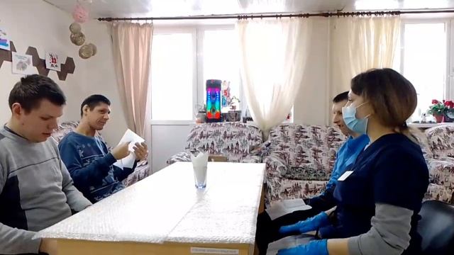 Пятиминутка между занятиями. ГБССУ СО ГПВИ "Волгоградский ПНИ" смотреть онлайн