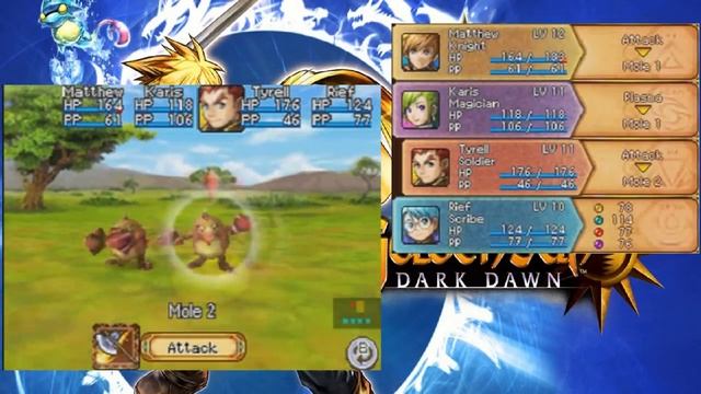 Let's Play Golden Sun: Dark Dawn #10 - Blocked смотреть онлайн