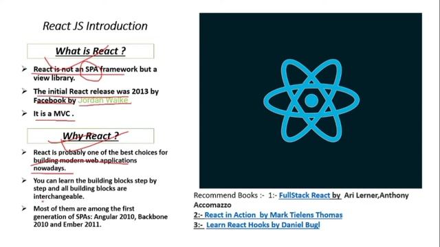 First Video On YT with React JS Introduction+PDF+PPT with blog also || Er.Alok Sahu #wasteOfCode смотреть онлайн
