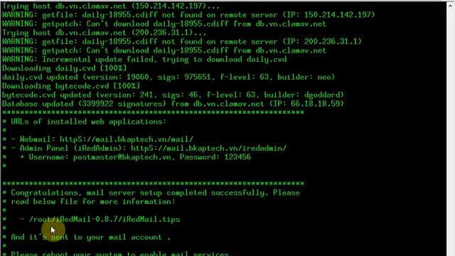 Hướng dẫn cài đặt và cấu hình iRedmail trên CentOS 6.5 смотреть онлайн