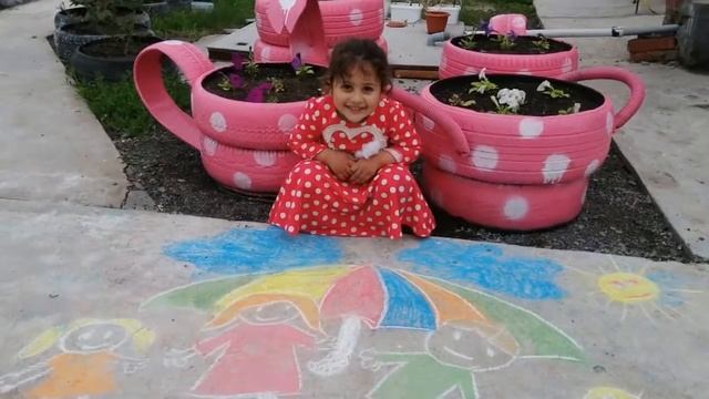 РАБОТЫ КОНКУРСА РИСУНКА НА АСФАЛЬТЕ "ДОМА ВСЕЙ СЕМЬЕЙ" 2020 смотреть онлайн