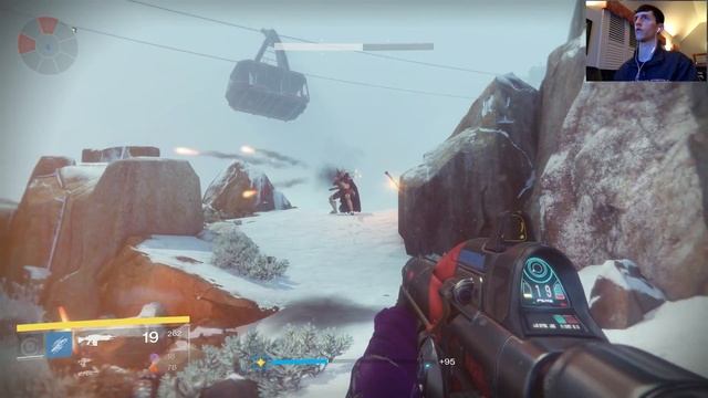 The Iron Rises | Destiny The Collection Walkthrough [45] смотреть онлайн