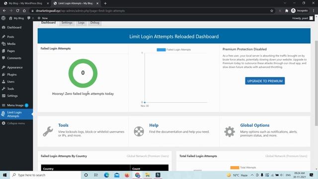 How to Limit Login Attempts in WordPress | Wordpress Tutorials By Leena Jain смотреть онлайн
