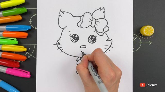 ?? How to draw a Kitty смотреть онлайн