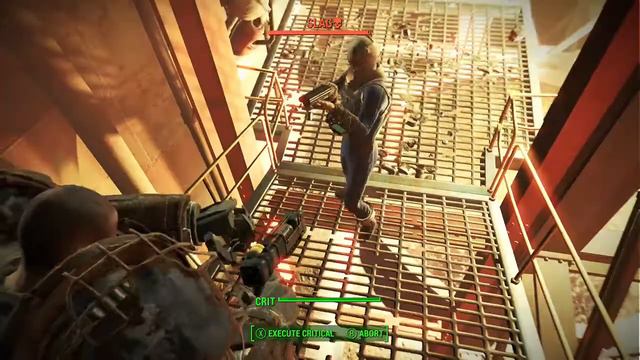 Fallout 4 lucker vats kill смотреть онлайн