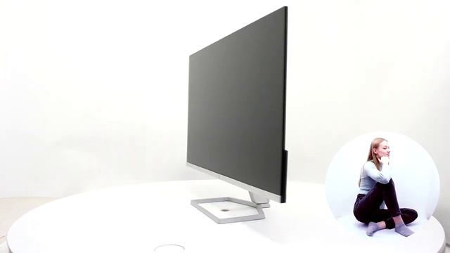 НИКС Компьютерный Супермаркет: видео про ЖК-монитор 27" HP M27f #1 смотреть онлайн