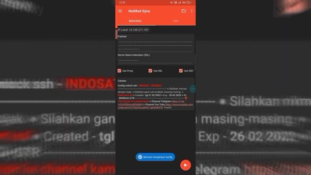 Config indosat edukasi axis edukasi axis unlimited game axis tiktok #websocket #netmodsyna смотреть онлайн