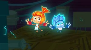 Фиксики | Фиксиктэр | Магнит | №27 | Сахалыы мультик | Дубляж