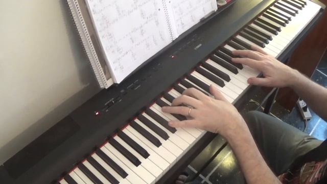 Como (Bolero, Luis Miguel ) Piano tutorial смотреть онлайн