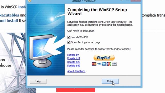 Working with WinSCP FTP Software смотреть онлайн