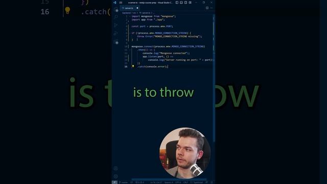 Type Safe Env Variables With Envalid ? смотреть онлайн