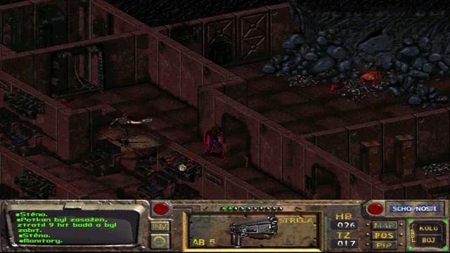 Fallout 1 - Vault 15 [#2] RETRO Gameplay česky | HD/720p | смотреть онлайн