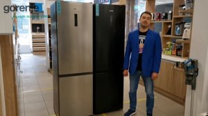 Двухкамерные холодильники от производителя Gorenje. Холодильник GORENJE NRK620FABK4 и NRK620FAXL4