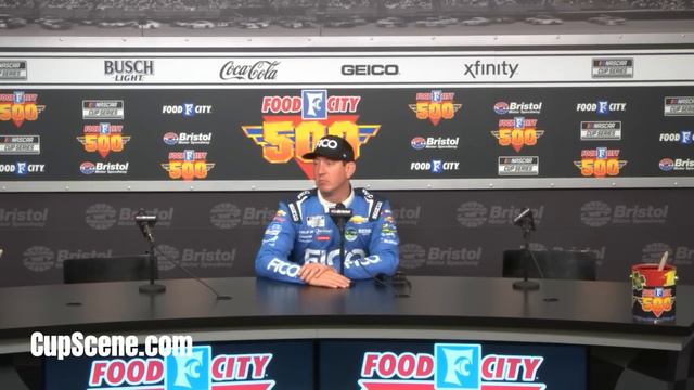 NASCAR at Bristol, Mar. 2024: Kyle Busch pre-race смотреть онлайн