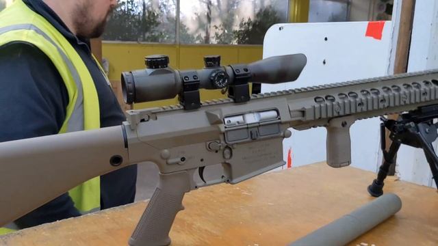 VFC M110 SASS GBBR (airsoft) смотреть онлайн