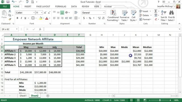 How To Use Excel Part 4 смотреть онлайн