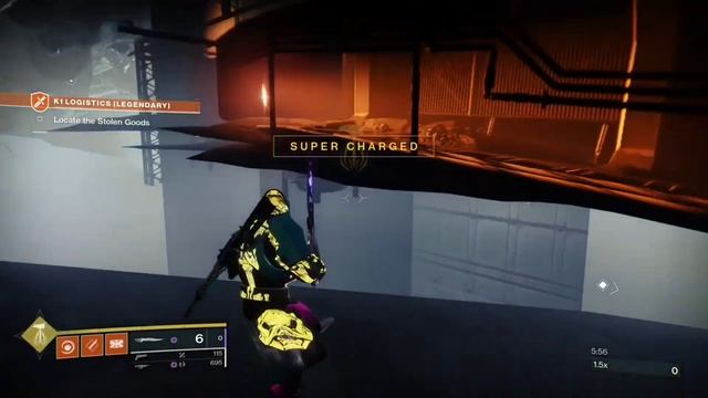 How To REMOVE BARRIER In K1-LOGISTICS Moon Lost Sector & Cheese/Glitch Solo [DESTINY 2] смотреть онлайн