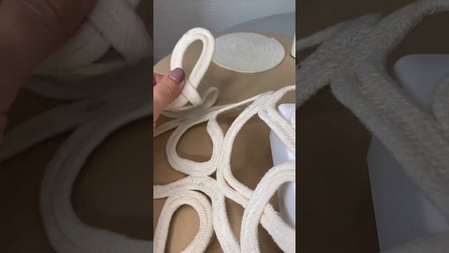 СКУЛЬПТУРНОЕ МАКРАМЕ . Couture. Подиум . Макраме в тренде .Подготовка к показу смотреть онлайн