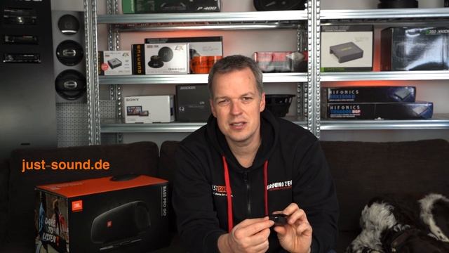 JBL Bass Pro Go - Subwoofer für's Auto und für die Party to GO смотреть онлайн