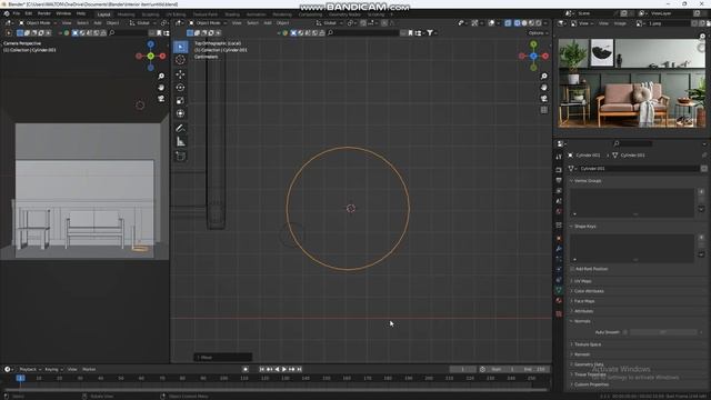 How to Make Interiors in Blender Tutorial || কীভাবে ব্লেন্ডারে অভ্যন্তরীণ ঘর তৈরি করবেন টিউটোরিয়াল смотреть онлайн