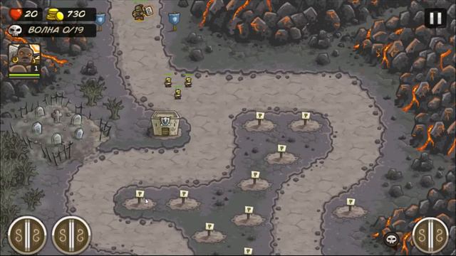 Kingdom Rush #4 Гарри, снежный человек смотреть онлайн