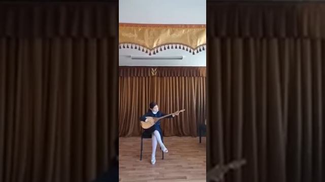 Абилова Лаяна.Русская народная песня «Светит месяц». Преподаватель:Толеубекова Нургуль Балтабаевна смотреть онлайн