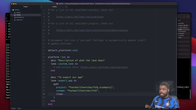 How to Submit an app to the AppStore using Fastlane: Fastlane Tutorial смотреть онлайн