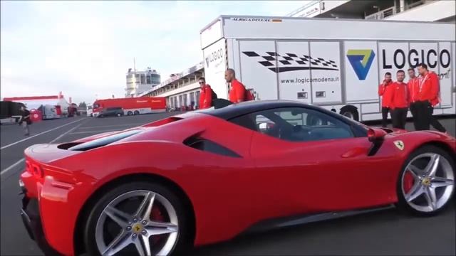 Ferrari sf90 2021 new смотреть онлайн