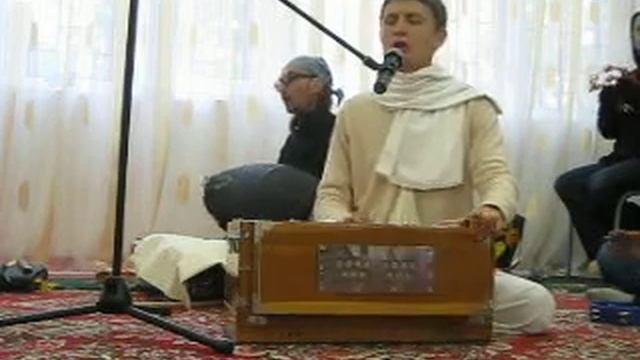 Враджа Гопал пр.Киртан 4.10.2014 смотреть онлайн