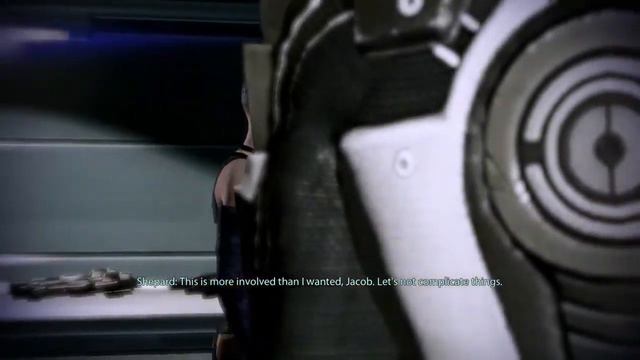 Mass Effect 2 - Jacob Romance Rejection смотреть онлайн