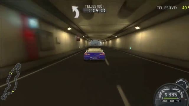 Need For Speed ProStreet - 1073HP Nissan Skyline GT-R R34 Speed Challenge at Autobahnring смотреть онлайн