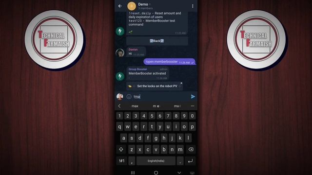 How to add members in Telegram Group | Group booster bot Telegram hindi смотреть онлайн