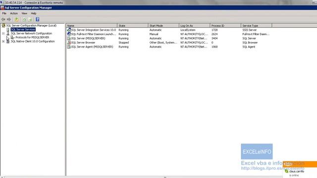 Obtener datos de SQL Server en Data Explorer para Excel смотреть онлайн