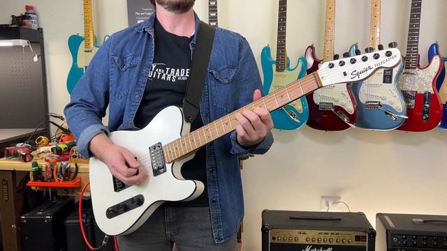 Squier Contemporary Tele MUST OWN? смотреть онлайн