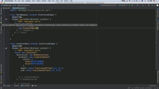 Crea tu primer widget con Flutter | TUTORIAL de Flutter смотреть онлайн