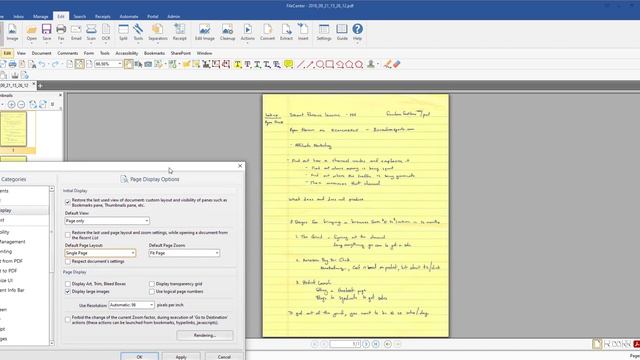 PDF Editor - Setting Default PDF Zoom Size смотреть онлайн